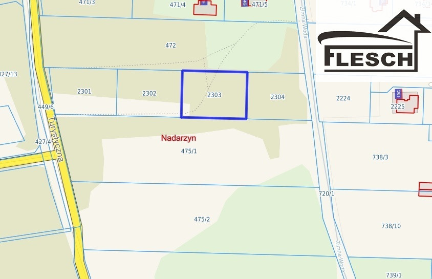 Działka Sprzedaż Nadarzyn Turystyczna 6