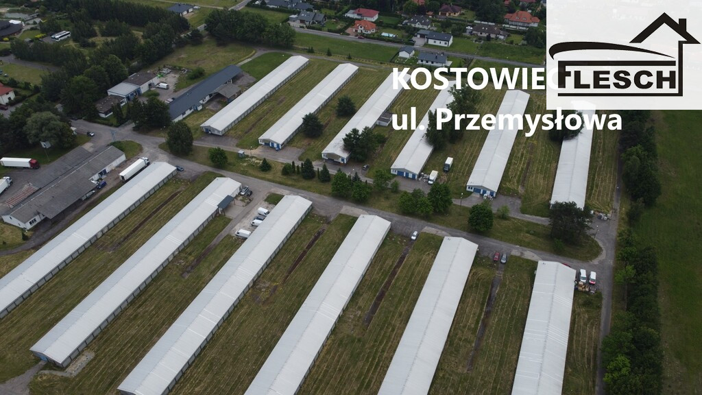 Magazyn Wynajem Urzut Kostowiec Przemysłowa 1