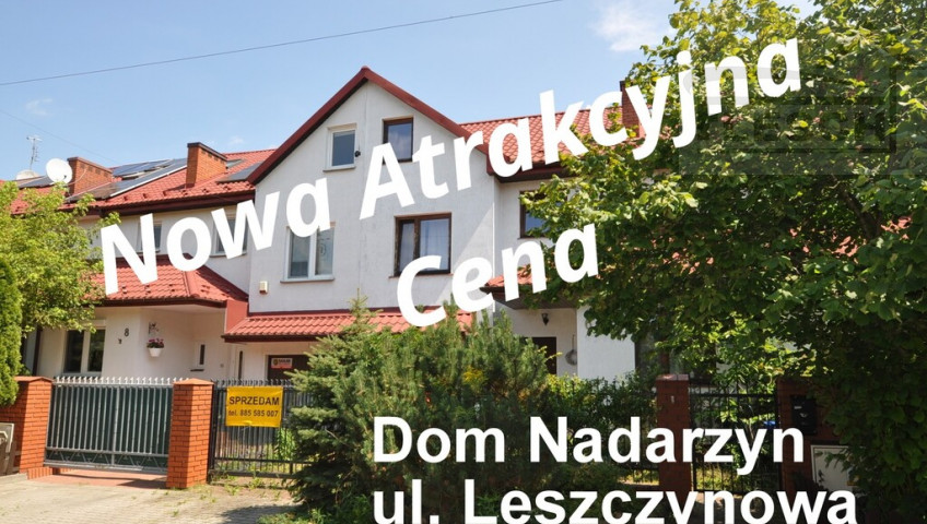 Dom Sprzedaż Nadarzyn Leszczynowa