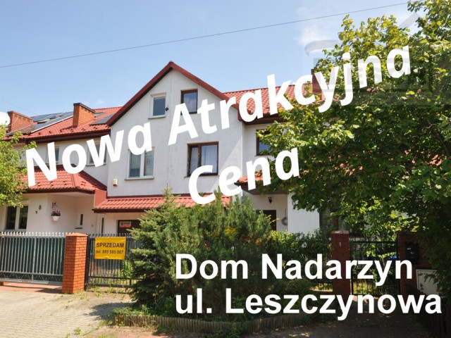 Dom Sprzedaż Nadarzyn Leszczynowa