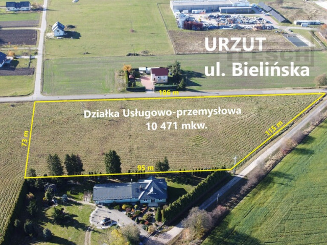 Atrakcyjna działka usługowo-przemysłowa