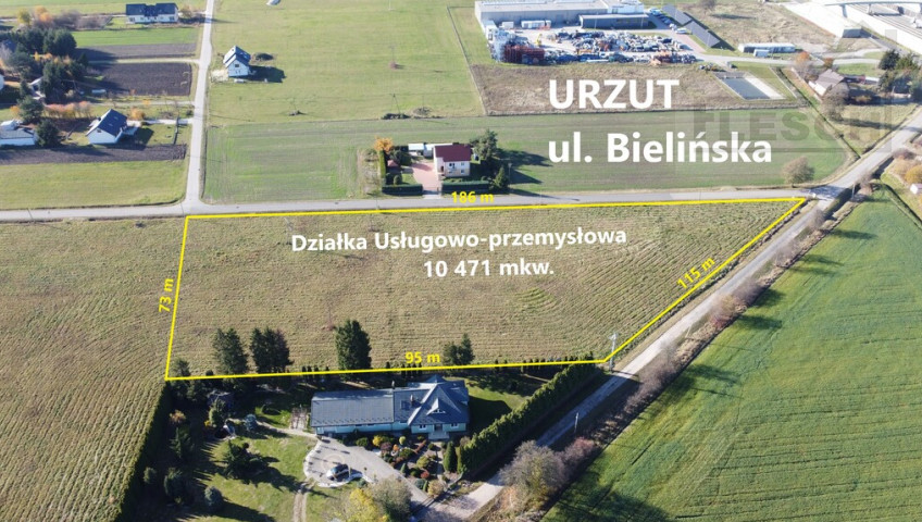 Działka Sprzedaż Urzut Bielińska