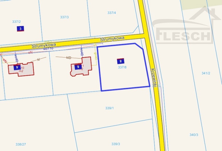 Działka Sprzedaż Żelechów 5