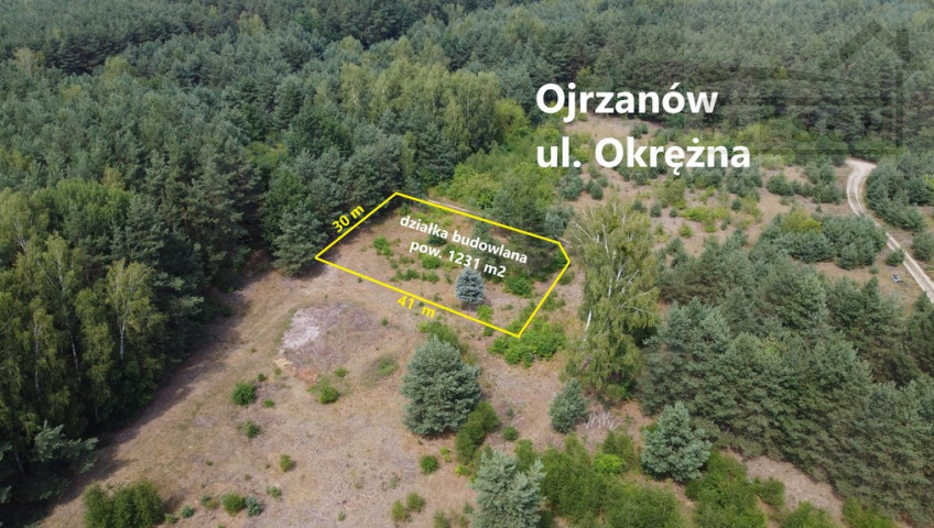 Działka Sprzedaż Ojrzanów